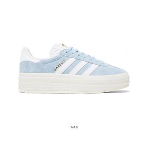COPY - Adidas Wmns Gazelle Bold 'Clear Sky' size 7.5